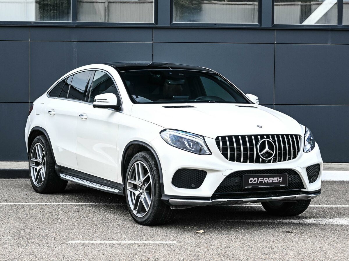 Открыть фотографии: Mercedes-Benz GLE Coupe I (C292)