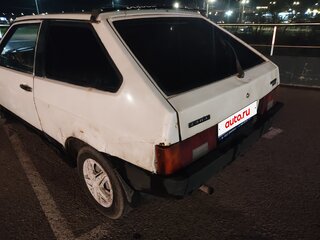 1997 Lada (ВАЗ) 2108, белый, 65000 рублей, вид 2
