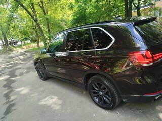 2014 BMW X5 25d III (F15), коричневый, 2600000 рублей, вид 3