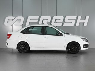 2024 Lada (ВАЗ) Granta Sport I Рестайлинг, белый, 1019000 рублей, вид 5