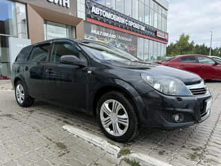 2011 Opel Astra H Рестайлинг, чёрный, 427192 рублей, вид 5
