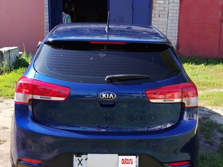 2015 Kia Rio III, синий, 850000 рублей, вид 5