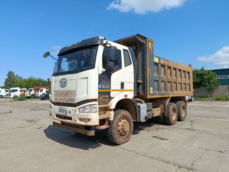 2022 FAW J6 CA3250, белый, 3189000 рублей, вид 1