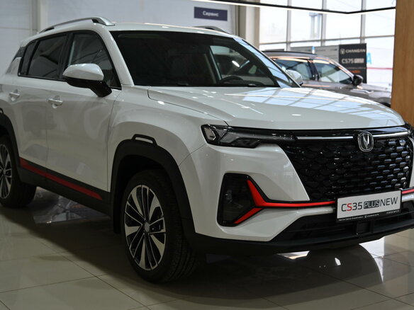 2025 Changan CS35 Plus I Рестайлинг, белый, 2839900 рублей - вид 4