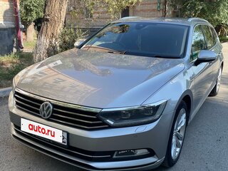 2015 Volkswagen Passat B8, серый, 1600000 рублей, вид 1