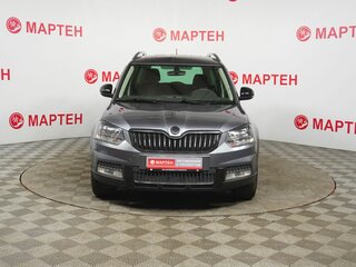 2017 Skoda Yeti I Рестайлинг, белый, 1057000 рублей, вид 2
