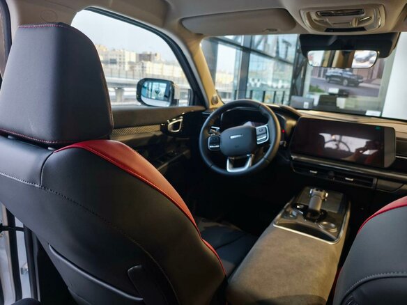2026 Haval H3 I Рестайлинг, белый - вид 12