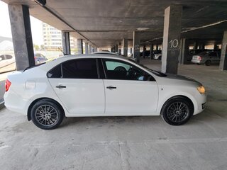 2016 Skoda Rapid I, белый, 1150000 рублей, вид 3
