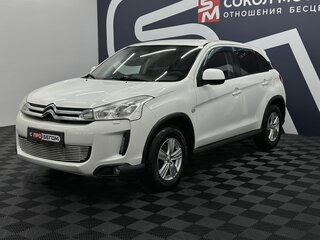 2013 Citroen C4 Aircross, белый, 839900 рублей, вид 3