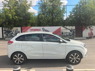 2017 Lada (ВАЗ) XRAY I, белый, 650000 рублей, вид 4