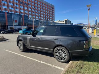 2020 Land Rover Range Rover IV Рестайлинг, серый, 7000000 рублей, вид 4
