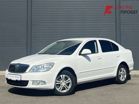 Skoda Octavia II (A5) Рестайлинг