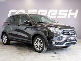2021 Lada (ВАЗ) XRAY Cross I, чёрный, 1350000 рублей, вид 1