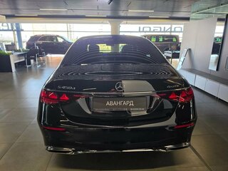 2026 Mercedes-Benz S-Класс 450 d Long 4MATIC VII (W223) Рестайлинг, чёрный, 28300000 рублей, вид 2