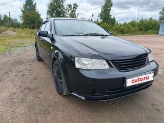 2008 Chevrolet Lacetti I, чёрный, 370000 рублей, вид 4