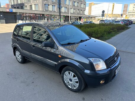 2007 Ford Fusion I Рестайлинг, серый, 745000 рублей, вид 2