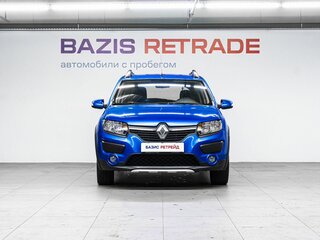 2018 Renault Sandero Stepway II, голубой, 1020000 рублей, вид 2