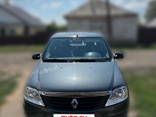 2010 Renault Logan I Рестайлинг, серый, 400000 рублей, вид 2