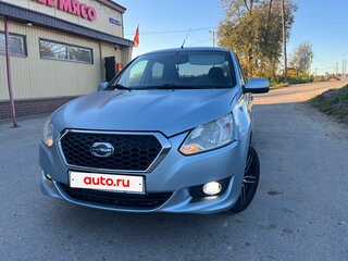 2014 Datsun on-DO I, голубой, 370000 рублей, вид 4