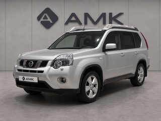 2014 Nissan X-Trail II Рестайлинг, серебристый, 1253200 рублей, вид 1