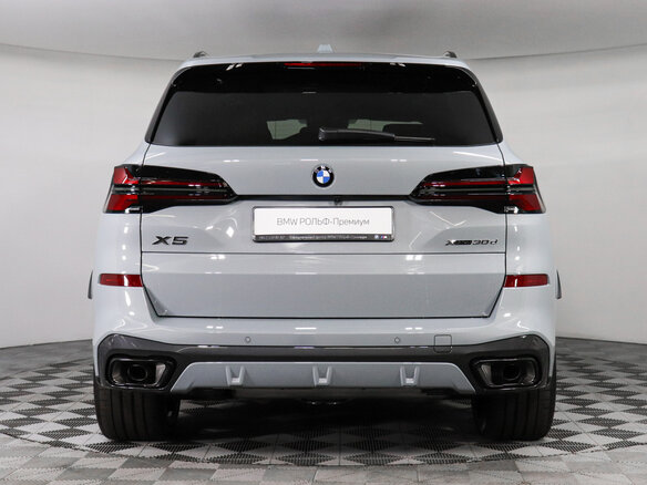 2026 BMW X5 30d IV (G05/G18) Рестайлинг, серый, 17000000 рублей - вид 2