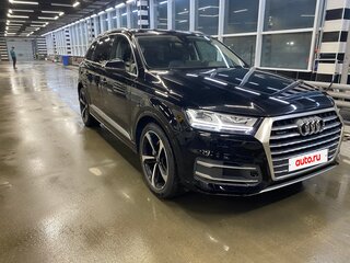 2017 Audi Q7 II (4M), чёрный, 3260000 рублей, вид 3