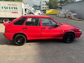 2006 Lada (ВАЗ) 2114, серебристый, 180000 рублей, вид 4