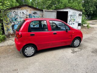 2007 Daewoo Matiz I Рестайлинг, красный, 190000 рублей, вид 5