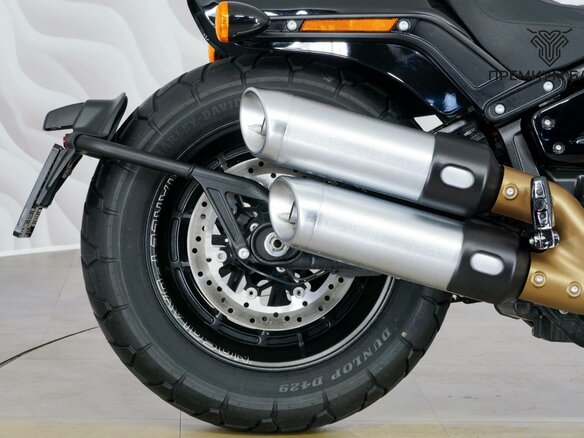 2018 Harley-Davidson Fat Bob, чёрный, 1599000 рублей - вид 8