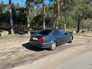 1998 BMW 3 серии 320i IV (E46), синий, 330000 рублей, вид 5