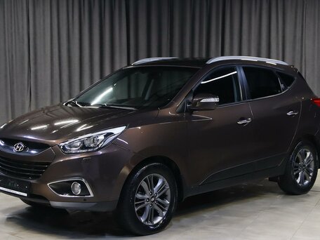 2013 Hyundai ix35 I Рестайлинг, коричневый, 1099000 рублей, вид 1