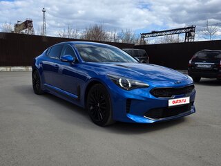 2018 Kia Stinger I, синий, 2850000 рублей, вид 2