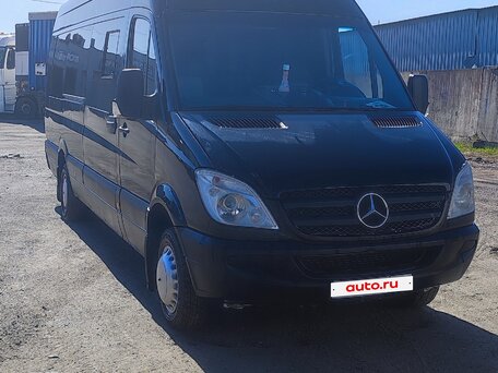 2011 Mercedes-Benz Sprinter, чёрный, 2650000 рублей, вид 2