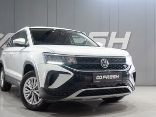 2021 Volkswagen Taos I, белый, 2049000 рублей, вид 4