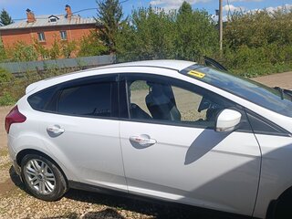 2014 Ford Focus III, белый, 620000 рублей, вид 3