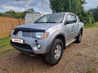 2008 Mitsubishi L200 IV, серебристый, 1300000 рублей, вид 1