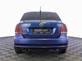 2019 Volkswagen Polo V Рестайлинг, синий, 1195000 рублей - вид 5