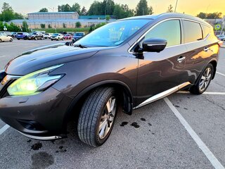 2021 Nissan Murano III (Z52), коричневый, 3100000 рублей, вид 3