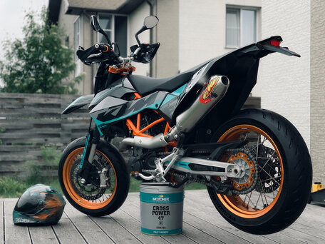 2015 KTM 690 SMC R, чёрный, 890000 рублей, вид 5