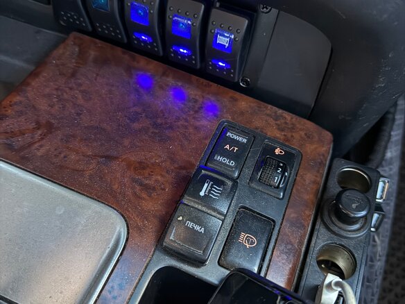 2007 Nissan Patrol V (Y61) Рестайлинг, чёрный, 1870000 рублей - вид 12