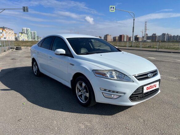 2013 Ford Mondeo IV Рестайлинг, белый, 750000 рублей - вид 11