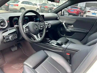 2023 Mercedes-Benz A-Класс 180 IV (W177) Рестайлинг, белый, 2000025 рублей, вид 5