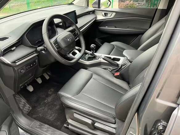 2023 Wuling Jiachen, серый, 1370000 рублей - вид 7