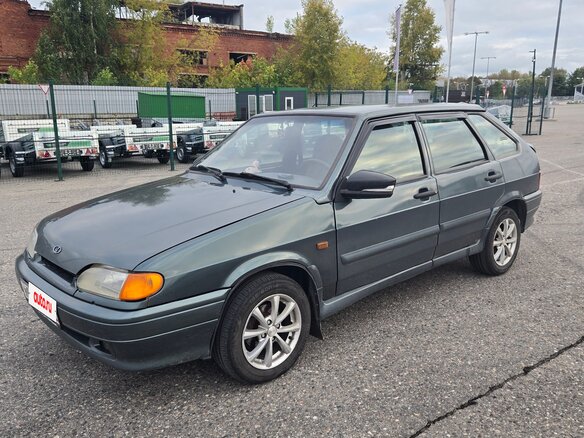 2011 Lada (ВАЗ) 2114, зелёный