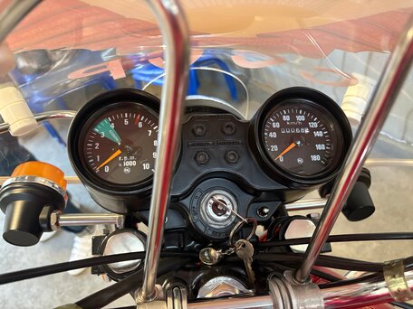 1987 CZ 350, красный, 600000 рублей, вид 2