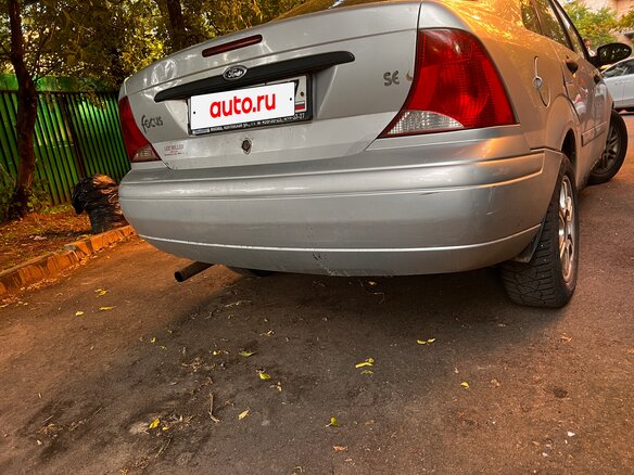2000 Ford Focus I (North America), серый, 160000 рублей - вид 4