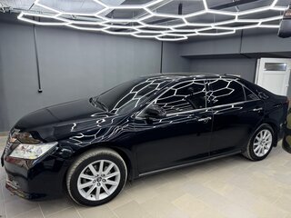2012 Toyota Camry VII (XV50), чёрный, 1600000 рублей, вид 4