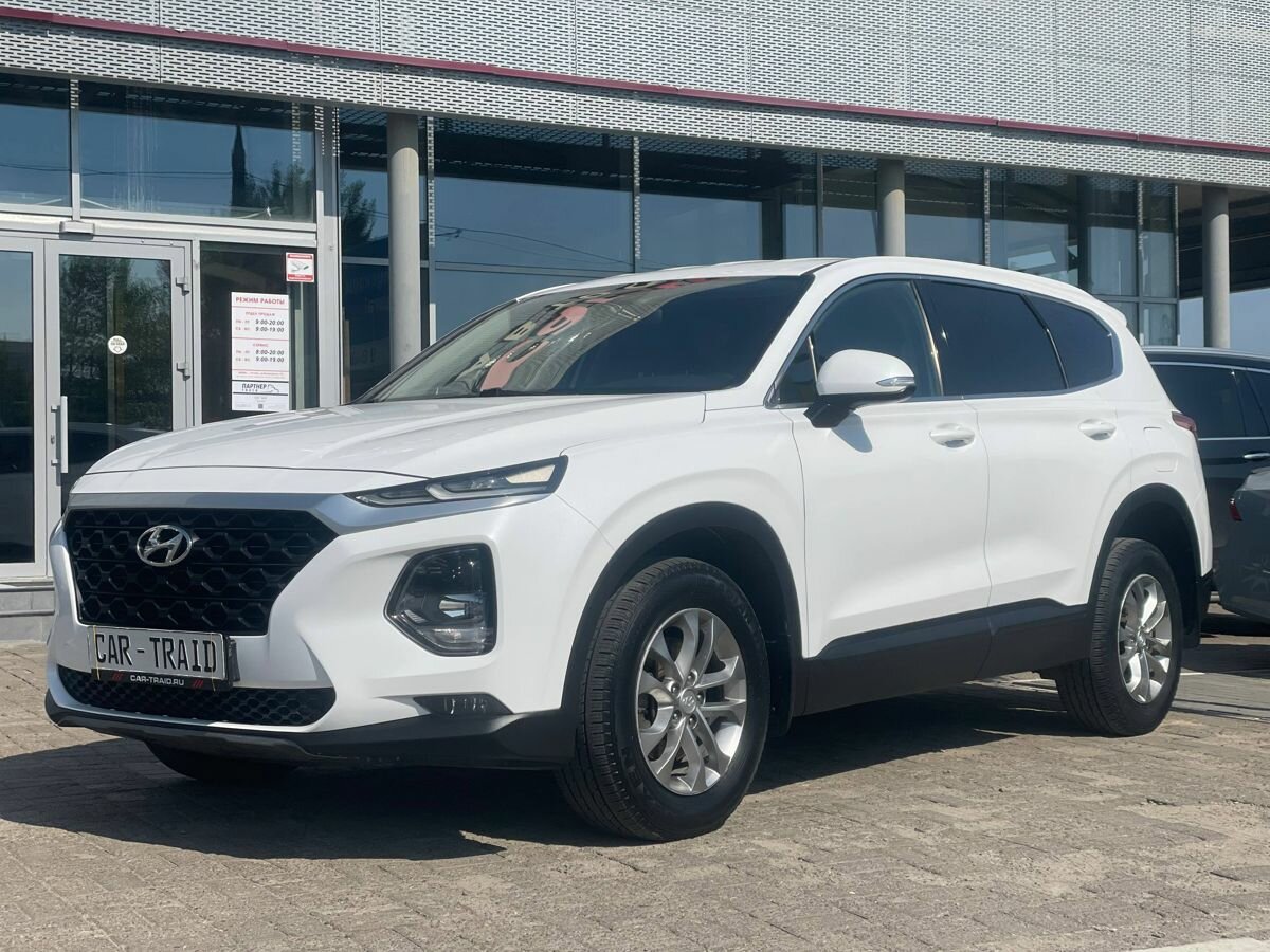 Открыть фотографии: Hyundai Santa Fe IV
