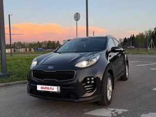 2016 Kia Sportage IV, чёрный, 1699000 рублей, вид 3