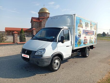 2007 ГАЗ ГАЗель (3221), белый, 650000 рублей, вид 1